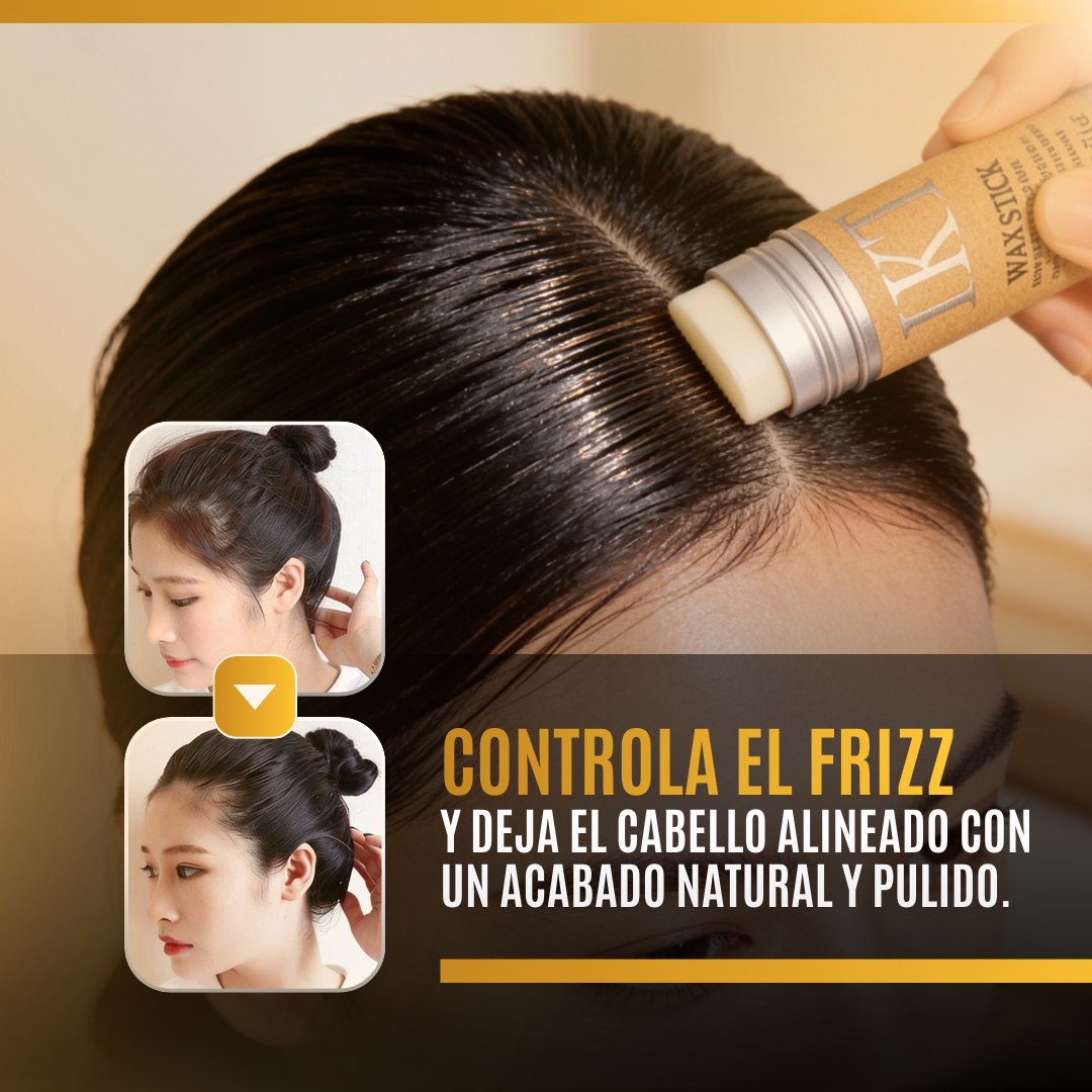 IKT - Fijador de Cabello | Control rápido del frizz, acabado natural y cabello alineado | Compre 1 y Llevate 2 GRATIS 🎁