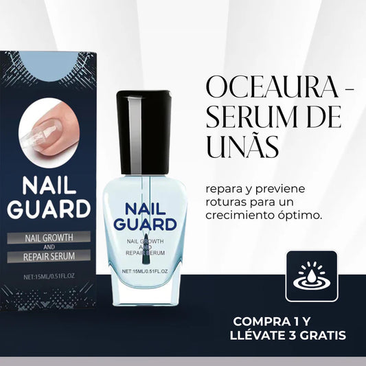 Oceaura® Repara, Fortalece Y Luce Tus Uñas - Compra 1 y Llévate +3 GRATIS 🎁