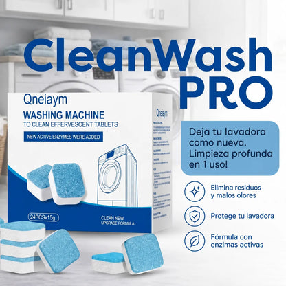 CleanWash PRO - Compre 6 y Llevate 24 unidades🎁