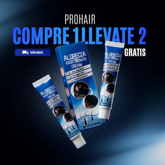 ProHair - Crecimiento Capilar Natural - Compre 1 Llevate 2 GRATIS 🎁