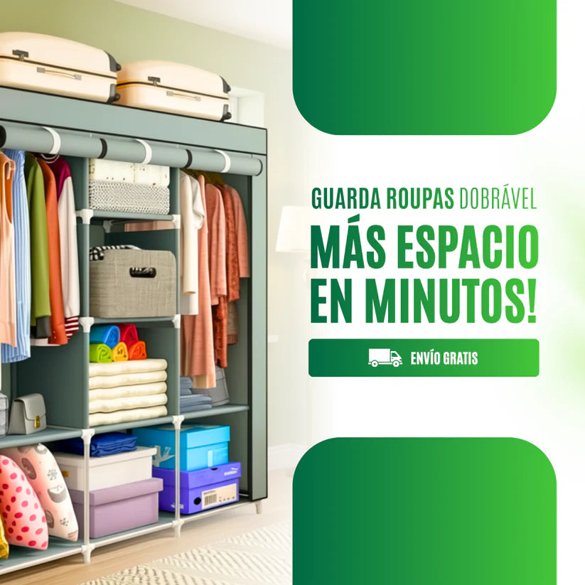 ClosetPro™ | El Armario Plegable Importado de Estados Unidos