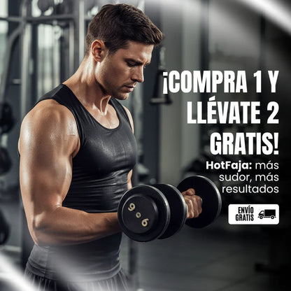 HotFaja® - Potencia tu entrenamiento y moldea tu abdomen ¡Compre 1 Llevate 2 GRATIS!