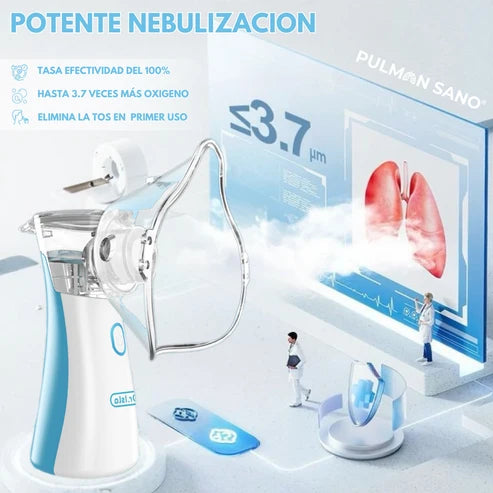 Pulmón Sano® Nebulizador Portátil | Compra 1 y Llévate 2
