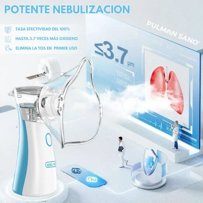 Pulmón Sano® Nebulizador Portátil | Compra 1 y Llévate 2
