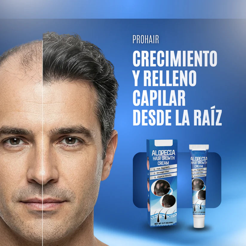 ProHair - Crecimiento Capilar Natural - Compre 1 Llevate 2 GRATIS 🎁