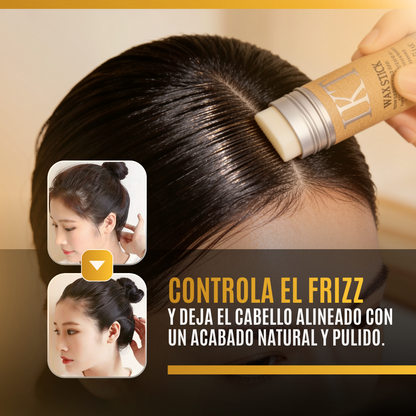 IKT - Fijador de Cabello | Control rápido del frizz, acabado natural y cabello alineado | Compre 1 y Llevate 2 GRATIS 🎁