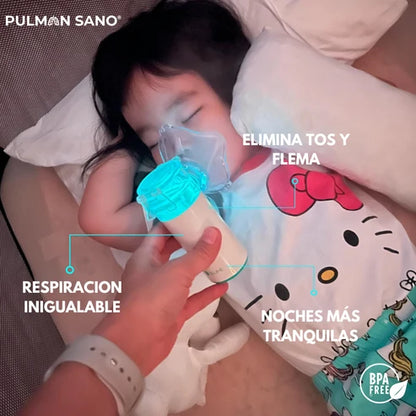 Pulmón Sano® Nebulizador Portátil | Compra 1 y Llévate 2
