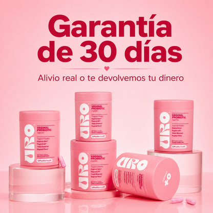 Uro Probiótico Vaginal | Equilibrio íntimo en 7 días - 4 en 1