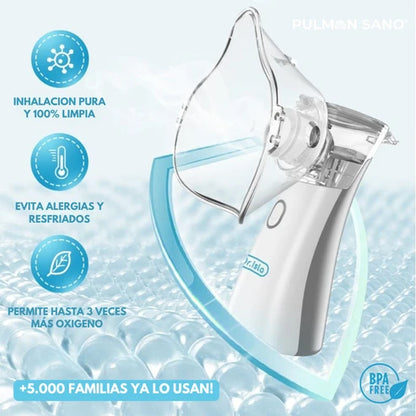 Pulmón Sano® Nebulizador Portátil | Compra 1 y Llévate 2