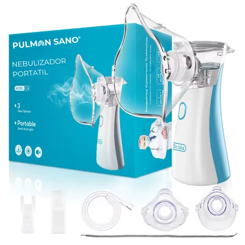 Pulmón Sano® Nebulizador Portátil | Compra 1 y Llévate 2