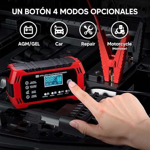 E-FAST - Cargador De Batería Inteligente