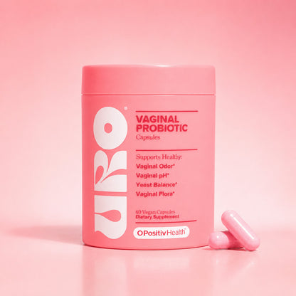 Uro Probiótico Vaginal | Equilibrio íntimo en 7 días - 4 en 1