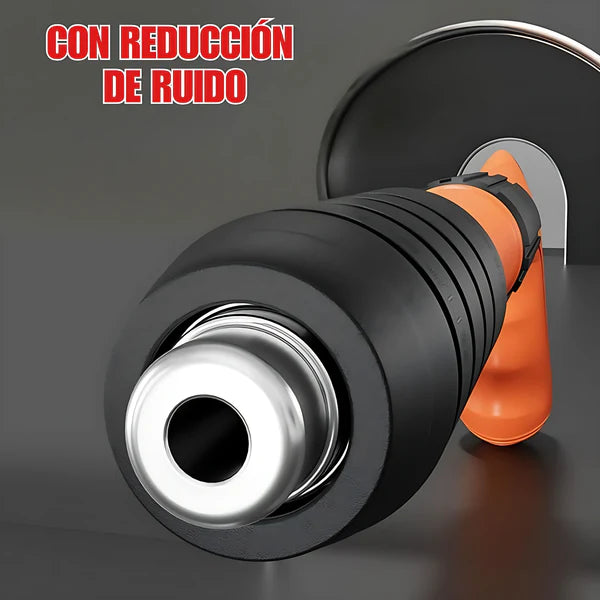 Pistola Fijadora de Clavos Portátil (Kit Protector y Clavos Gratis🎁)