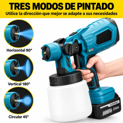 SprayMaster PRO™ – Pistola Inalámbrica de Pintura