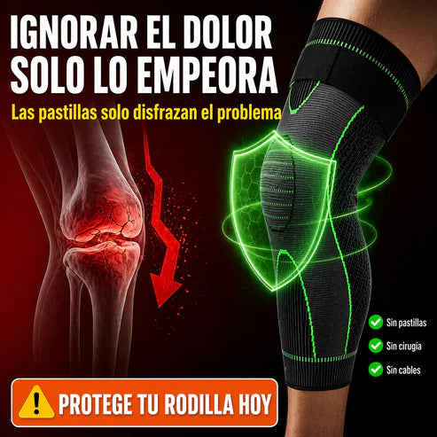 RodillaPro™ de Compresión | Alivio Inmediato sin Medicamentos —  Compra 1 y recibe 2!