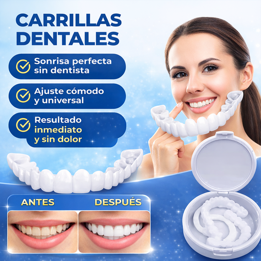Denwhite®: Carrilas Dentales Ajustables | (Superior y Inferior)
