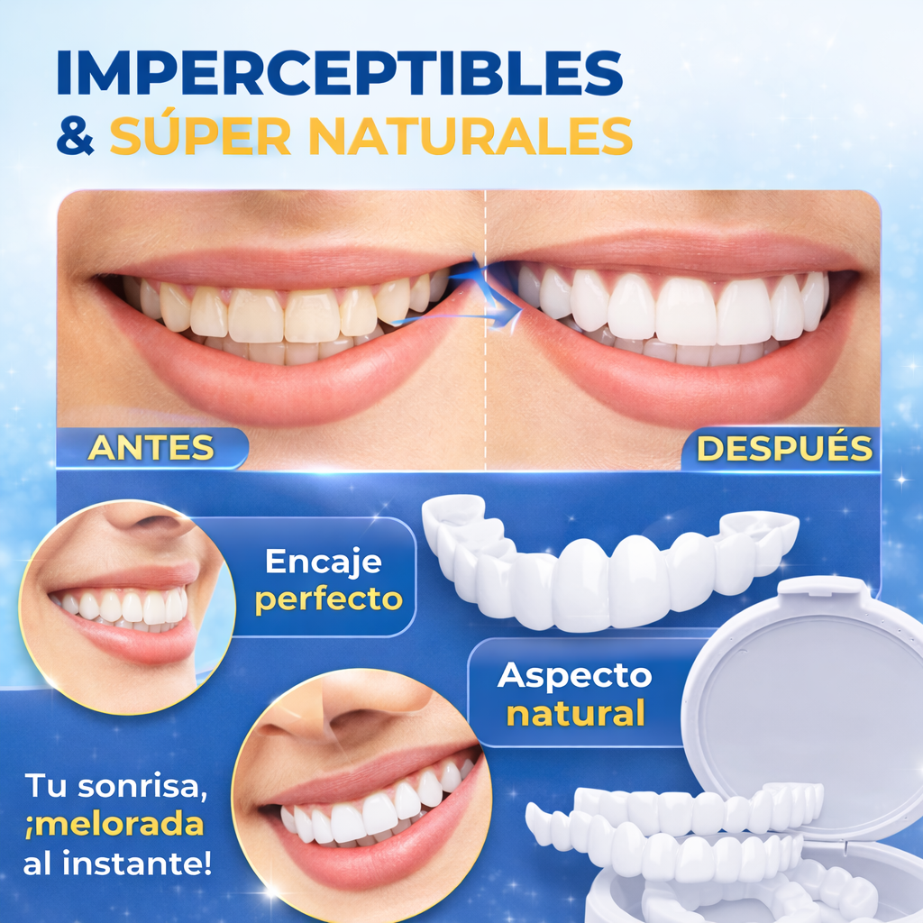 Denwhite®: Carrilas Dentales Ajustables | (Superior y Inferior)