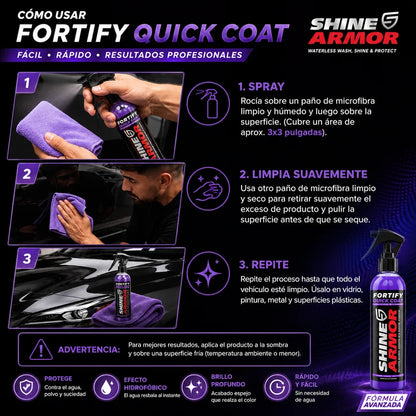 SHINE ARMOR | Spray De Revestimiento Ceramico Carro | 2X1 PAGA 1 LLÉVATE +1 GRÁTIS 🎁