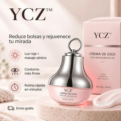 Crema + Masajeador de Ojos YCZ™ | Elimina el aspecto cansado de tu rostro
