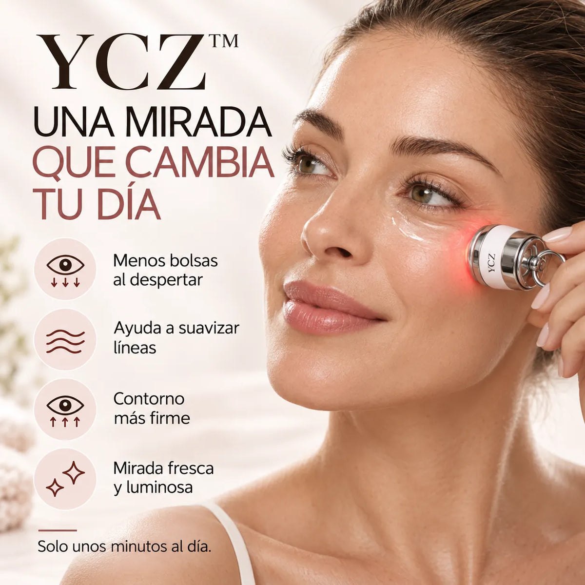 Crema + Masajeador de Ojos YCZ™ | Elimina el aspecto cansado de tu rostro