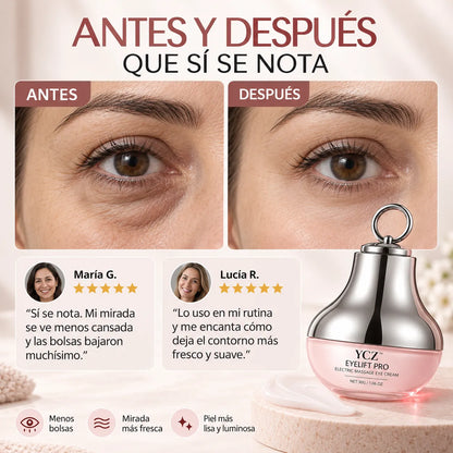 Crema + Masajeador de Ojos YCZ™ | Elimina el aspecto cansado de tu rostro