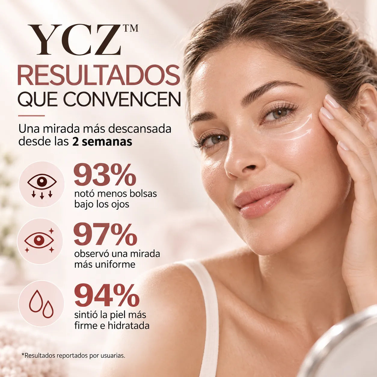 Crema + Masajeador de Ojos YCZ™ | Elimina el aspecto cansado de tu rostro