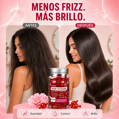 Hair Vitamin – Brillo, suavidad y menos frizz | Envío gratis
