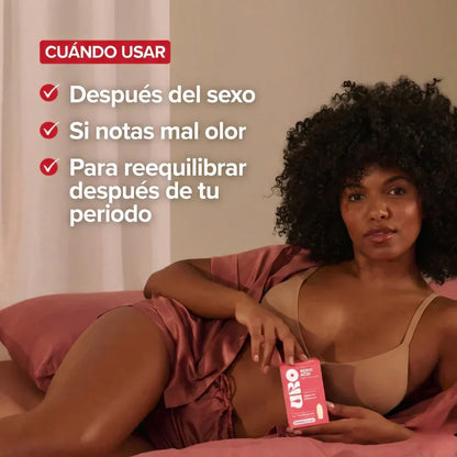 Uro Probiótico Vaginal | Equilibrio íntimo en 7 días - 4 en 1