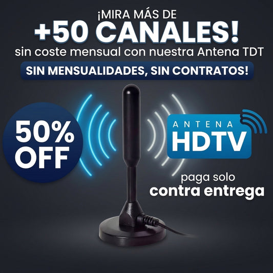 SeñalPro® - TV en Alta Definición Sin Suscripciones