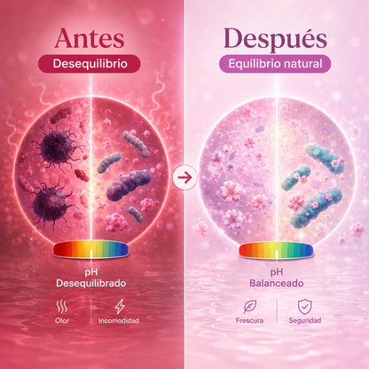 Uro Probiótico Vaginal | Equilibrio íntimo en 7 días - 4 en 1