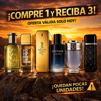 3 Frascos de 100 ml - COMPRE 1 y LLÉVESE 3🎁 | Últimas Unidades