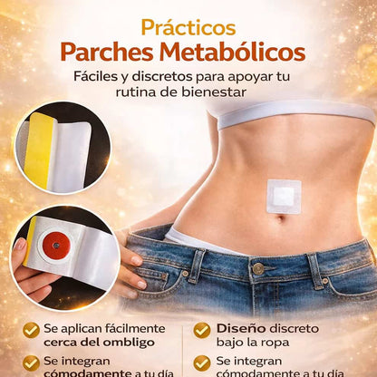 SlimPatch™ Parches Metabólicos Adelgazantes – ¡Paga 1 y Llévate +1 GRATIS!