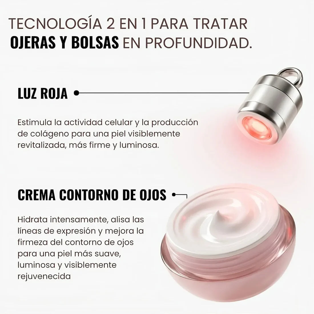 YCZ™ EyeLift Pro — Reduce Bolsas y Rejuvenece tu Mirada