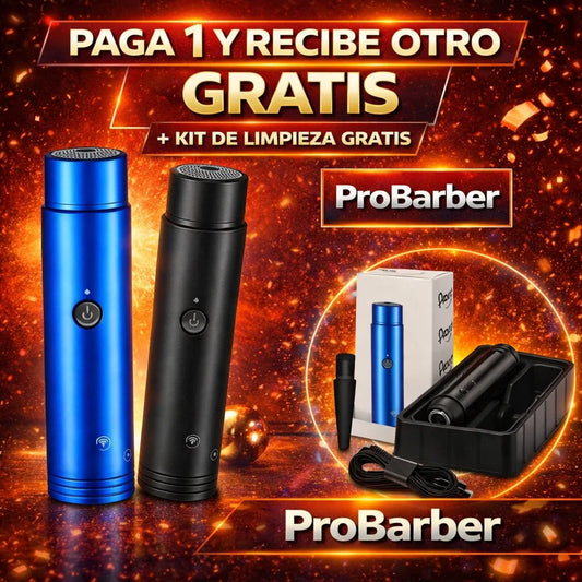 ProBarber - Afeitadora Profissional - Paga uno y llévate dos