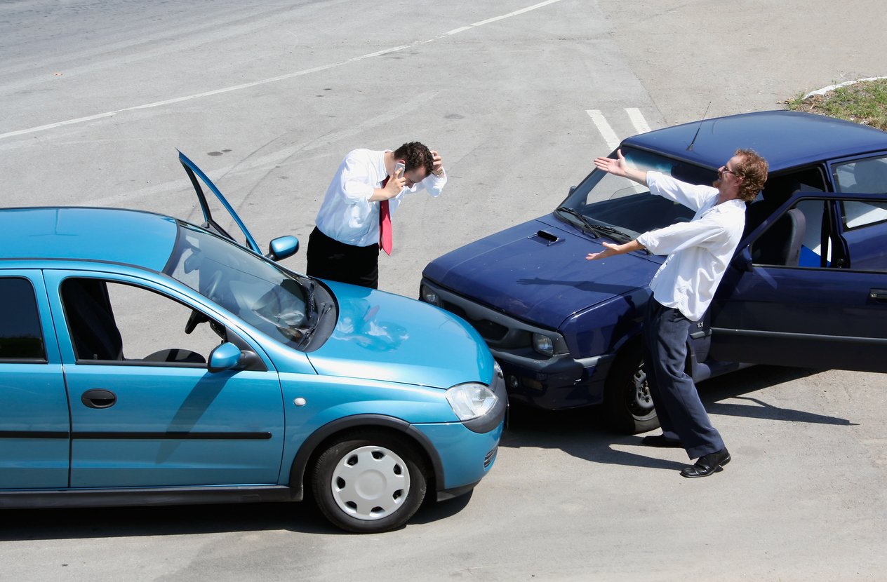 Accidente de tráfico — sin cámara no hay prueba