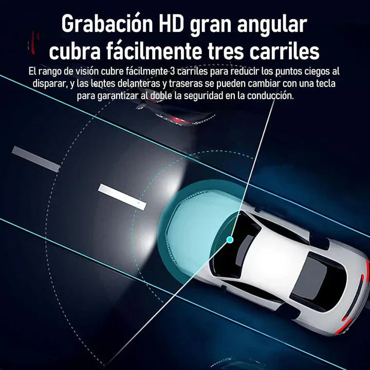 Grabación HD prueba anti-fraude