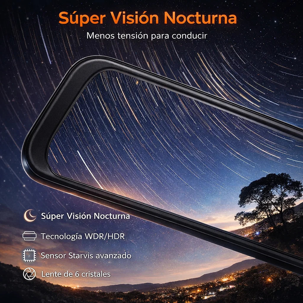 Visión nocturna avanzada